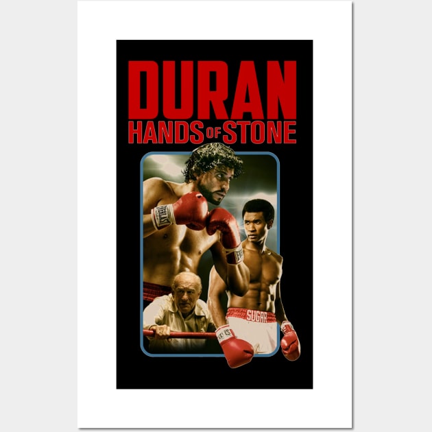 roberto duran Wall Art by Rundown